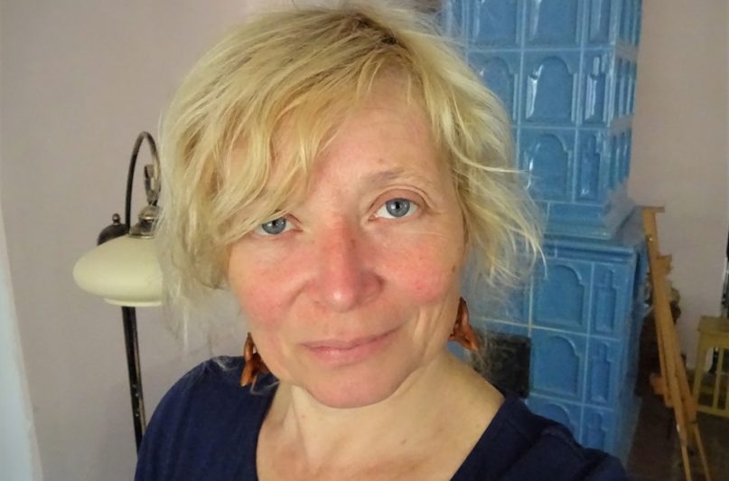 Spisovatelka Petra Braunová