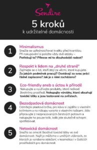 5 kroků k udržitelné domácnosti
