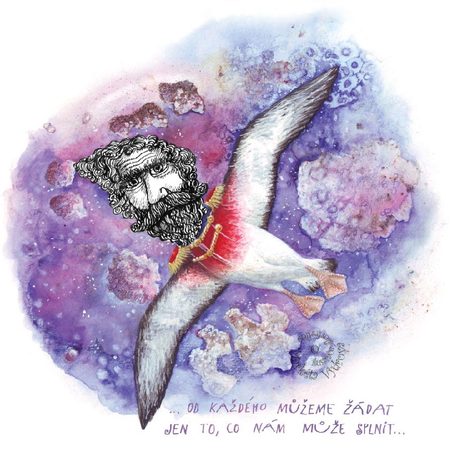 Ilustrace Markéty Vydrové