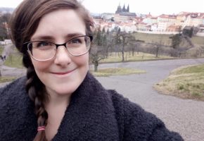 Propagátorka animace Karolína Čížková