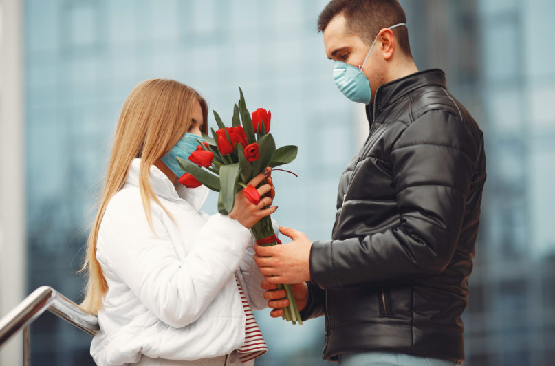seznamování v epidemii