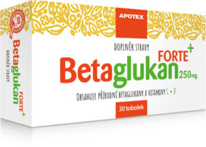 betaglukan účinky