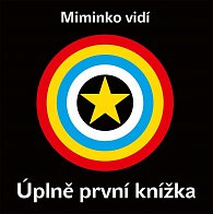 miminko vidí kontrastní knížka
