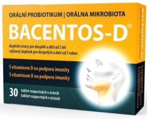dentální probiotikum bacentos D